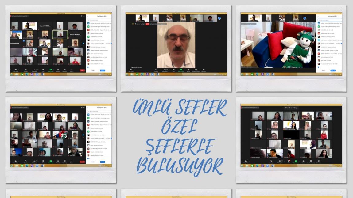 ENGELLİLER HAFTASINDA ÜNLÜ ŞEFLER ÖZEL ŞEFLERLE BULUŞTU